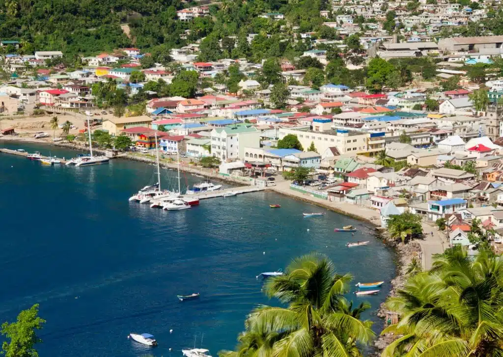 Soufriere St Lucia Caribe