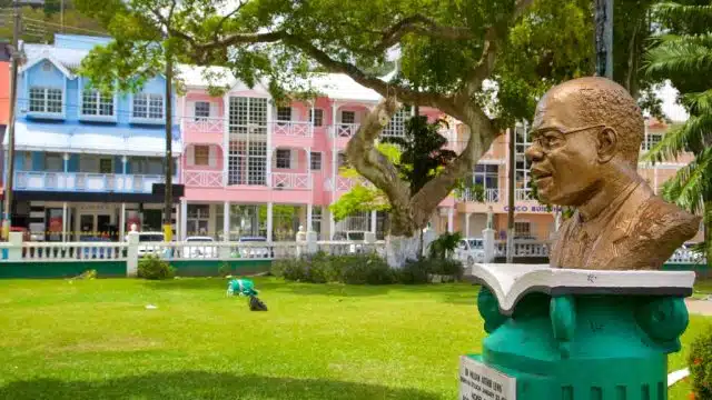 Derek Walcott Square Castries