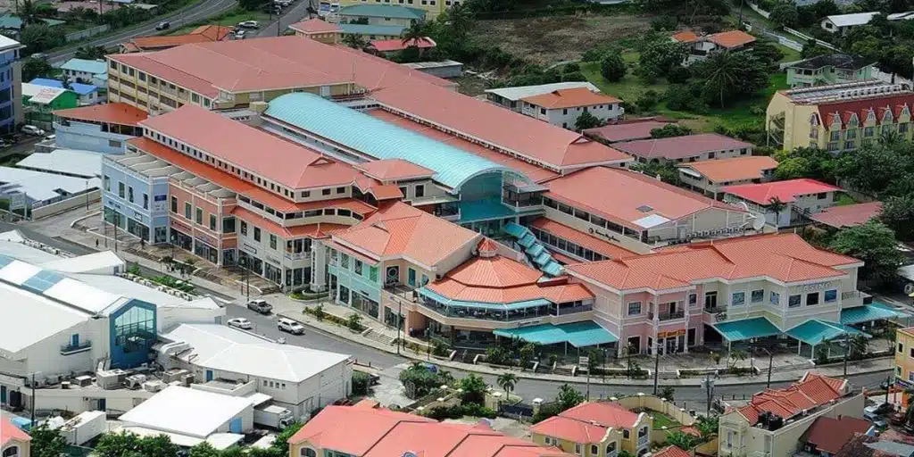 Baywalk mall St Lucia