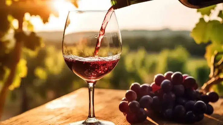 El vino tinto y sus secretos