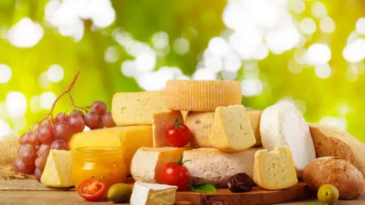 Guía de los quesos más reconocidos del mundo