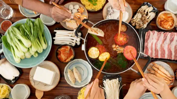 receta de shabu shabu