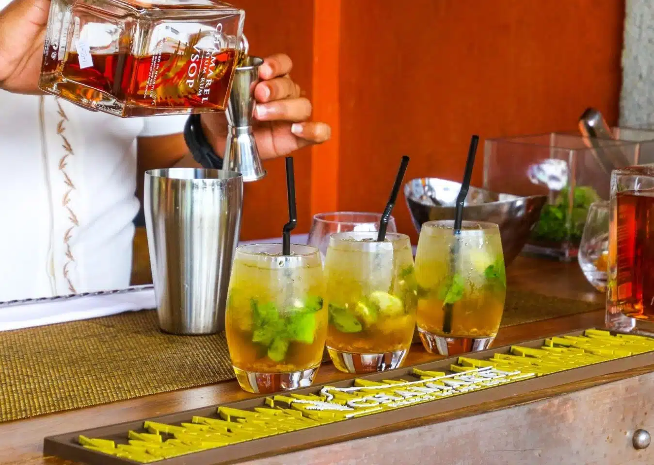 consumo de alcohol en fiestas