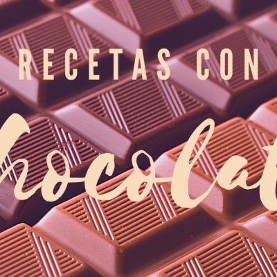 recetas postres con chocolate
