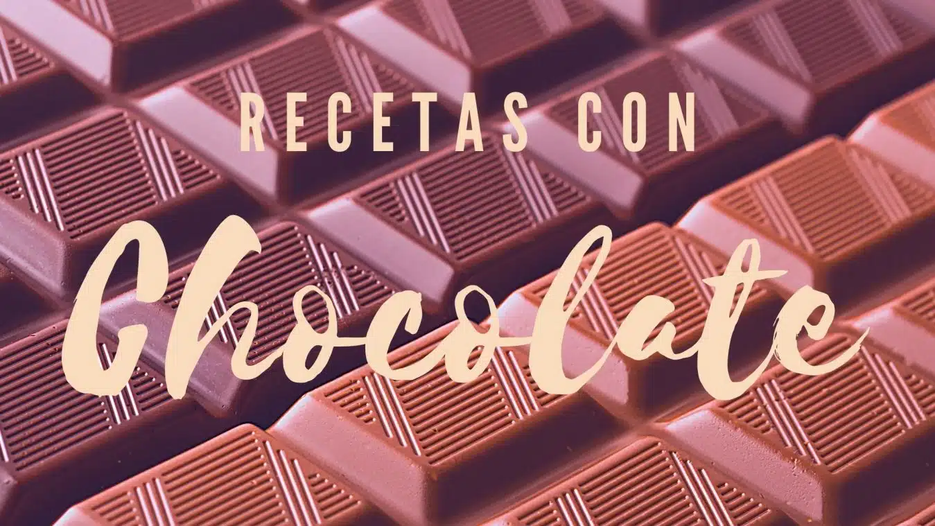 recetas postres con chocolate