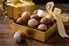 Trufas borrachas al whisky