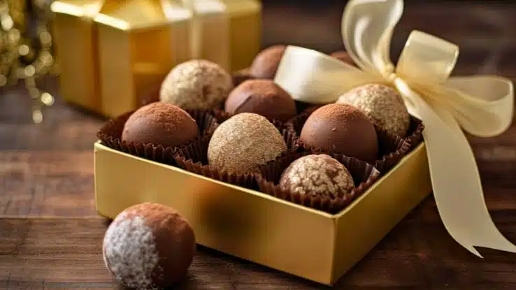 Trufas borrachas al whisky