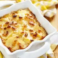 papas a la crema gratinadas