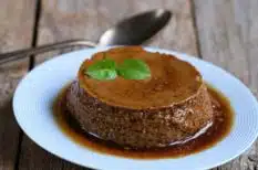 quesillo de chocolate