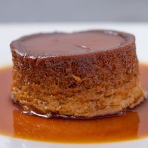 quesillo de chocolate