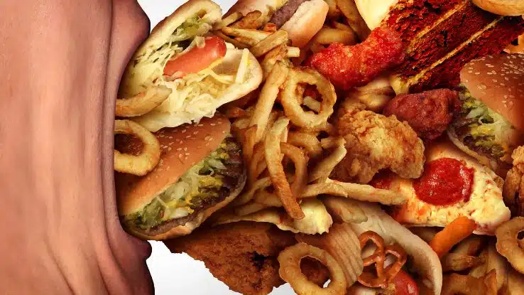 relación con la comida
