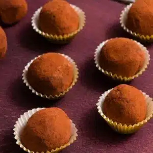 trufas borrachas al whisky