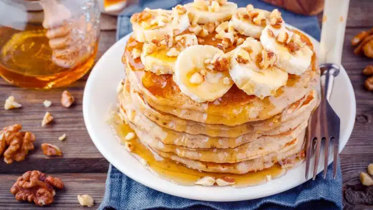 Pancakes de avena