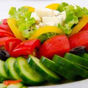 ensaladas saludables con pepino