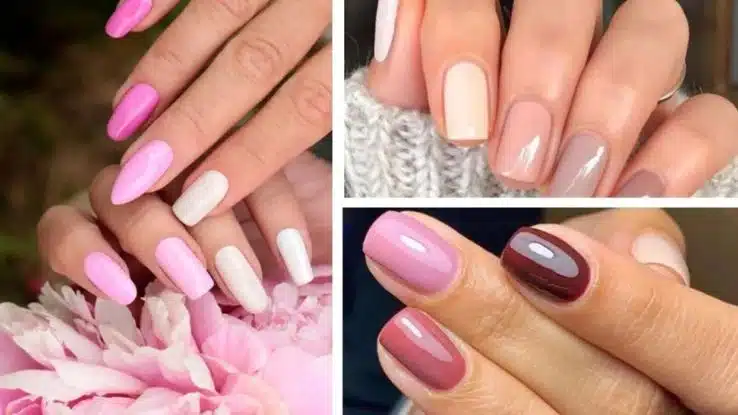 Diseños degradados y gamas