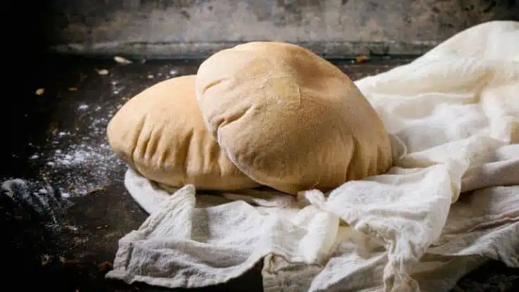 receta de pan pita