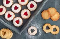 galletas linzer