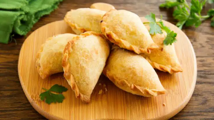 empanadas argentinas. Gastronomía de América del Sur