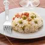arroz con tocineta