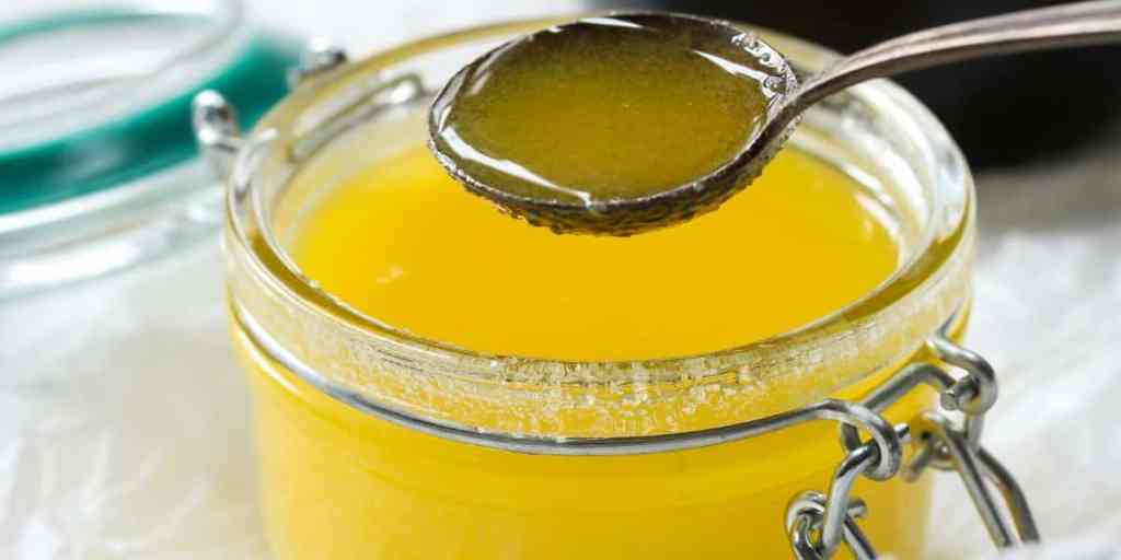 mantequilla clarificada o ghee