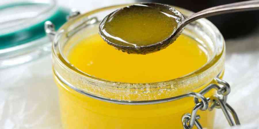 mantequilla clarificada