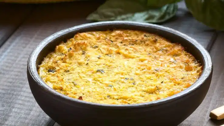 pastel de choclo. Gastronomía de América del Sur
