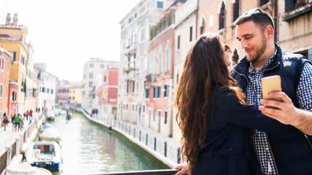 viajar en pareja en venecia