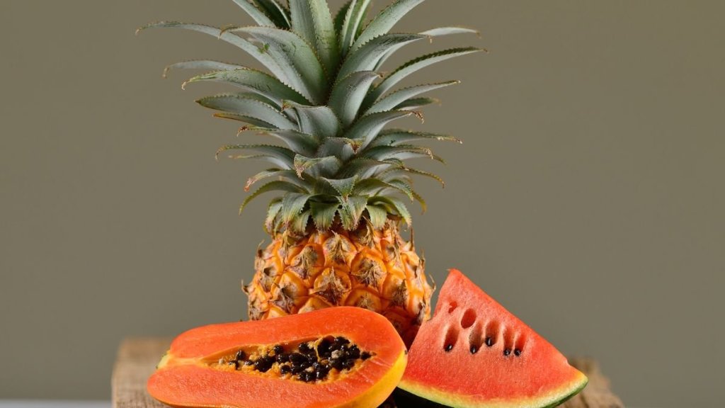 como seleccionar frutas grandes