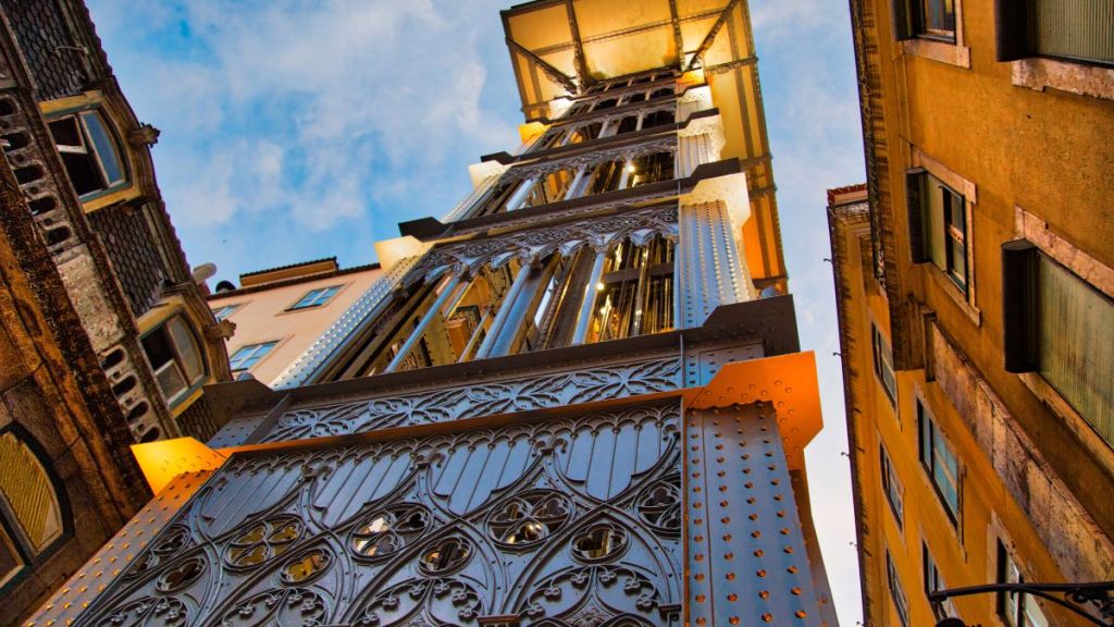 elevador de santa Justa