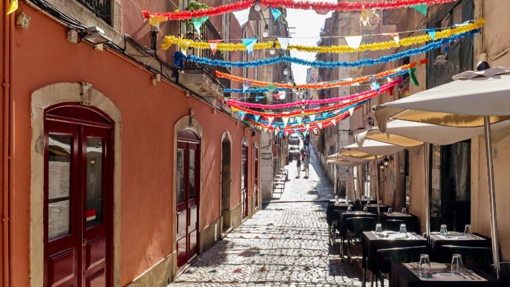 Conocer Lisboa Barrio Alto