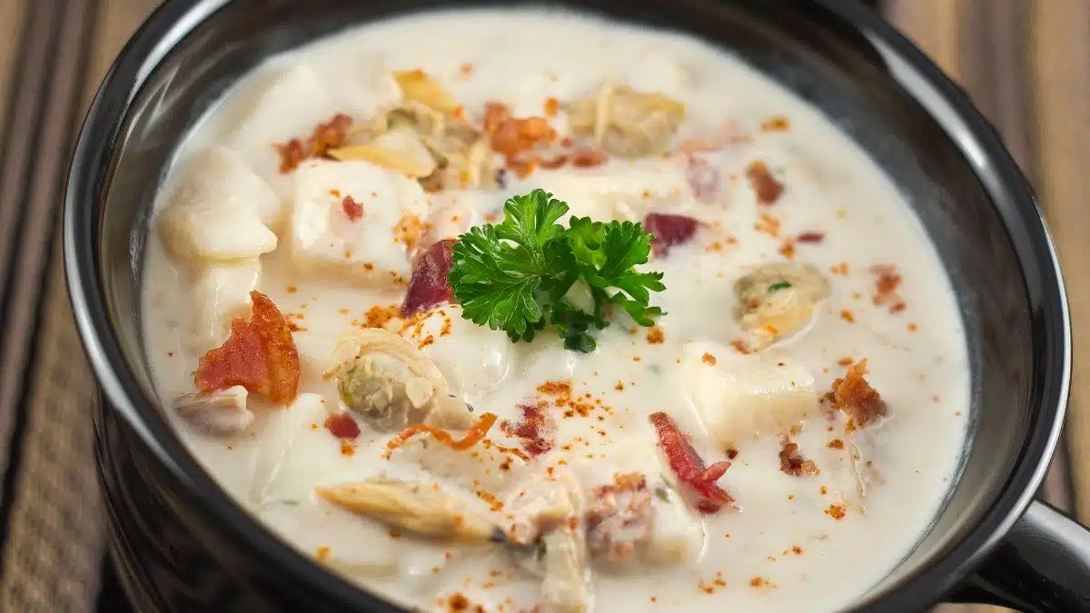 Receta de Clam Chowder