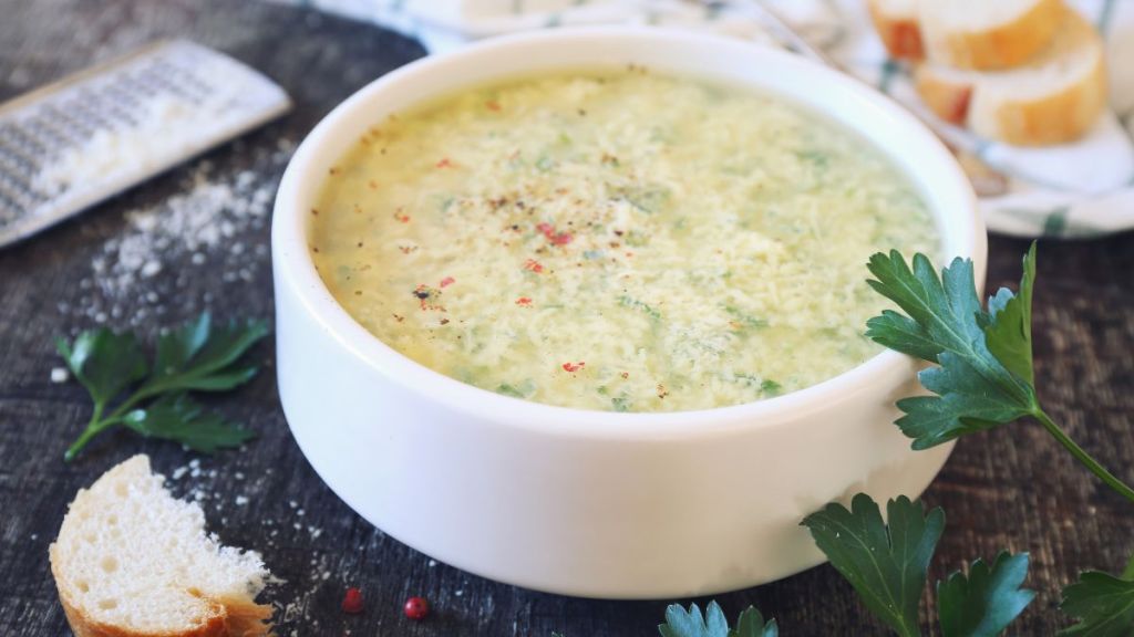 Sopa Stracciatella