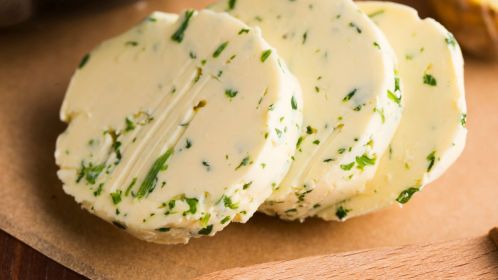 Mantequilla aromatizada