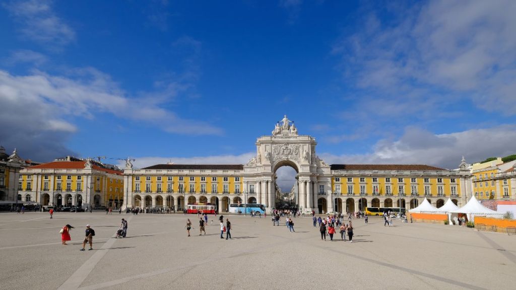 visitar lisboa plaza del comercio