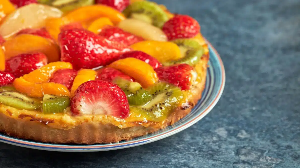 tarta de frutas