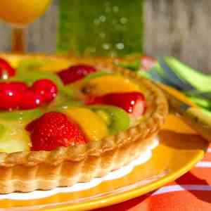tarta de frutas