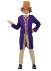 disfraz Willy Wonka niño