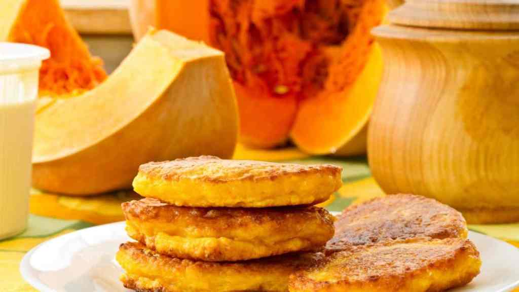 Pancakes de calabaza