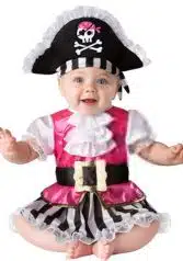 bebé pirata