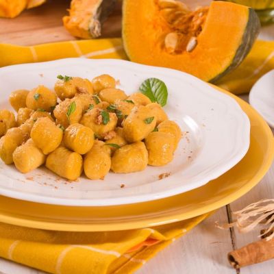 Ñoquis de calabaza