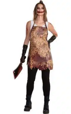 Disfraz de carnicera asesina disfraces de mujer