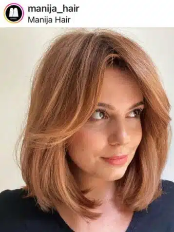 cortes de pelo medio