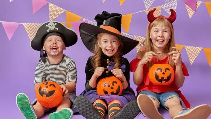 Disfraces de Halloween para niños