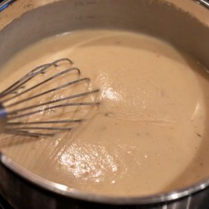 salsa bechamel