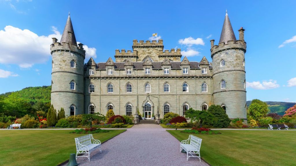 Los castillos mas impresionantes del mundo