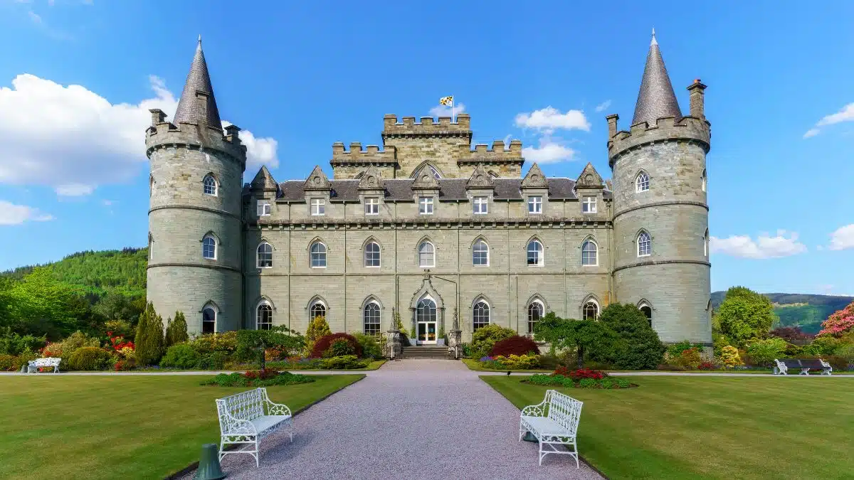 Los castillos mas impresionantes del mundo