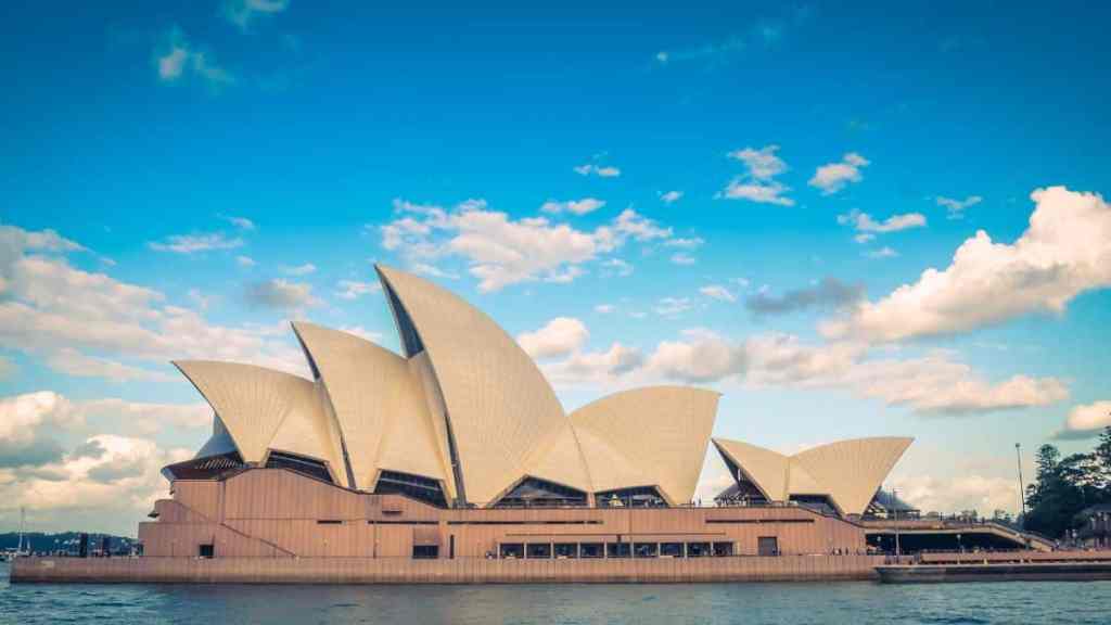 La Ópera de Sydney, Australia