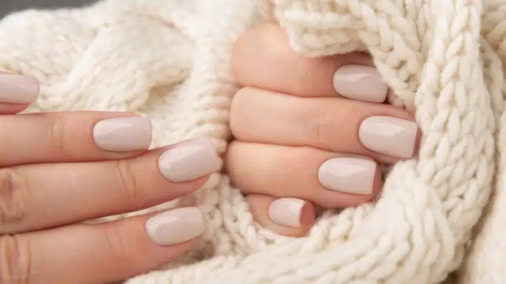 uñas nude