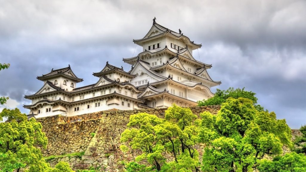 Himeji Palace, Japón