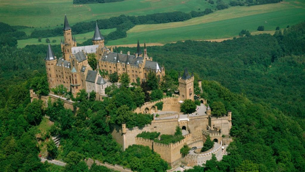 Castillo de Hohenzollern Alemania
